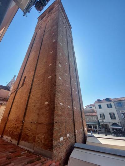 Alla torre dell'orologio