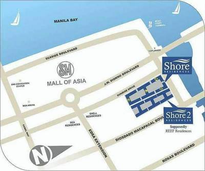 Shore Residences Near Airport and Mall of Asia
