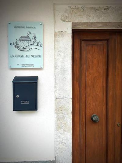 la casa dei nonni