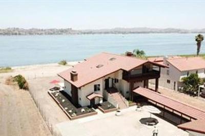 Amazing Lakefront Home with a Private Beach