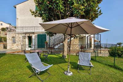 Splendido appartamento con giardino