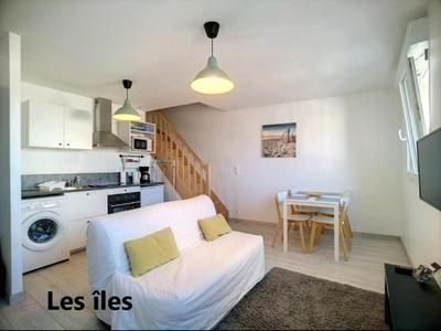 Beau duplex et studio proche de la mer