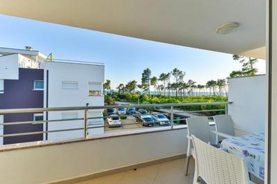 Modern apartments PUNTA - Sea view