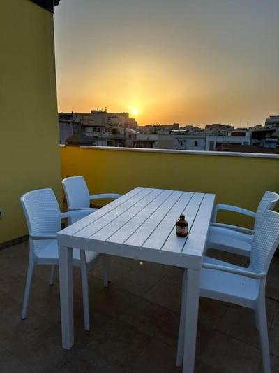 Attico con terrazza a Cagliari.