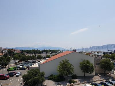 Apartment XENA Novi Vinodolski - Balcony and Sea View - first row to the sea - free wifi - free parking