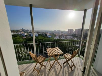 Apt Buenavista en Torremolinos increíbles vistas hacia Málaga 5min del centro y muy cerca de la playa