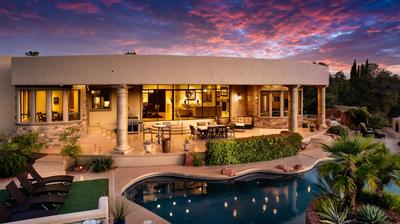 Palatial Paradise with Breathtaking Views of Red Rock and Stunning Infinity Pool