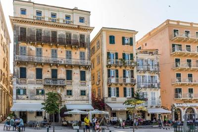 Pentofanoro Central Studio - Corfu Cozy Getaway