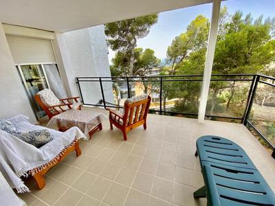 Lovely apartment overlooking the see