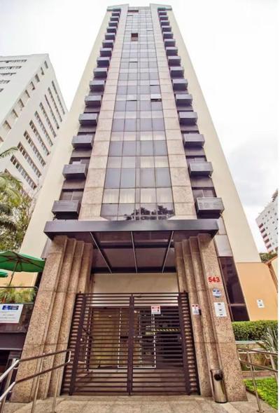 Flat alto padrão Itaim-Bibi