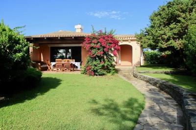 ClickSardegna Villa Regina Stintino sea view with pool and garden