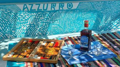Azzurro Naxos, Azzurro I - Azzurro II - Azzurro III