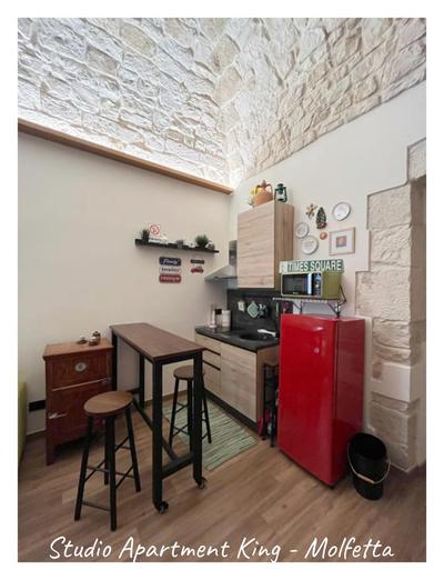 Studio Apartment King