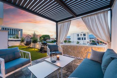 Luxury apartment Sun with private Pool and Jacuzzi