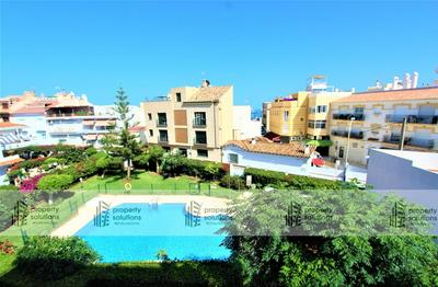 Carihuela Playa - 2ª Linea de Playa - Piscina - PARKING GRATIS