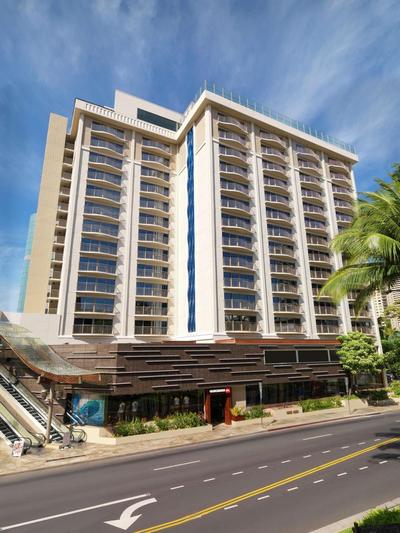 Hilton Grand Vacations Club Hokulani Waikiki Honolulu, a hotel in Honolulu, Hawaii