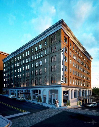 The Virginian Lynchburg, Curio Collection By Hilton