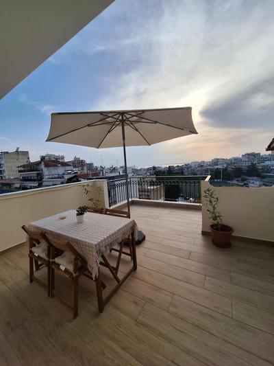 Sunset rooftop apartment