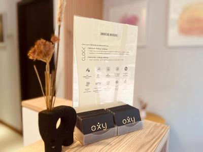 oxy suites 2-06 at Shop House Meisterstadt Pollux Habibie