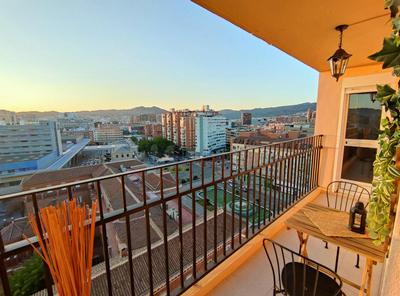 Ático en el corazón de Málaga