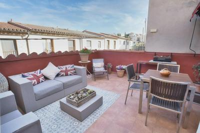 LES LLÚDRIGUES Casa Loft con aire ac y terraza