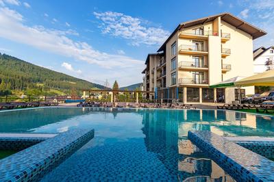Gold Palace SPA Resort Bukovel