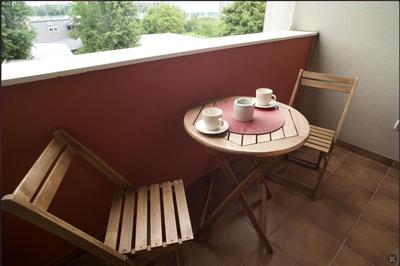Studio Terracotta Osijek, free parking