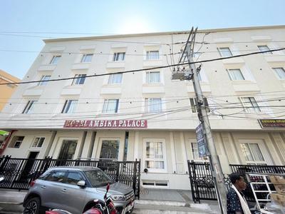 Hotel Ambika Palace ! Puri
