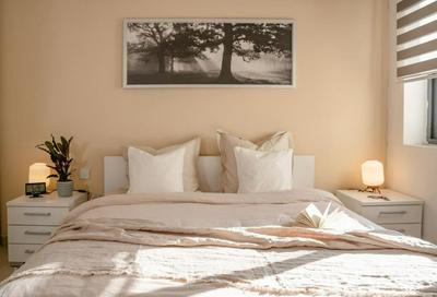 Cozy 1BDR Penthouse in Gzira! Near Beach Front and WiFi