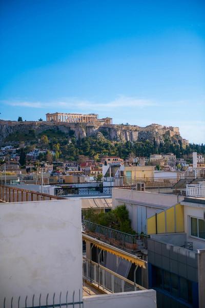 G&H Acropolis Stays! Iconic Views, Stylish Comfort