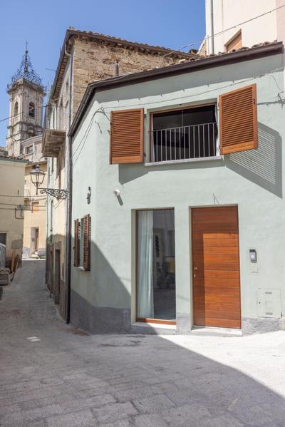 Donna Rina - suggestiva casa nel centro storico