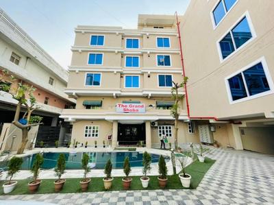 Airport Hotel The Grand Shoba Free Airport pickup or Drop