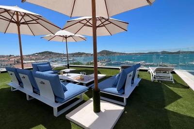 Murter Luxury Penthouse with Sea View for two