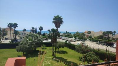Vera Buda Natura. Ático apartamento con vistas al mar.