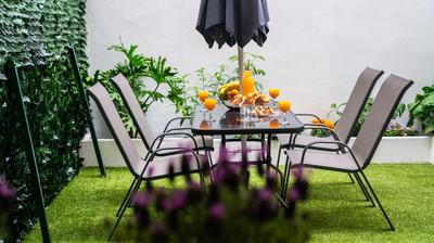 Lux Garden Apartment near Acropolis in the heart of Athens