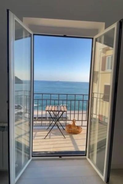 Comodissimo Gaslini e mare