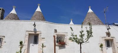Restored Charme Trulli in Martina Franca