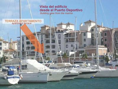 Punta del Moral / Isla Canela - Apartamento en Puerto Deportivo