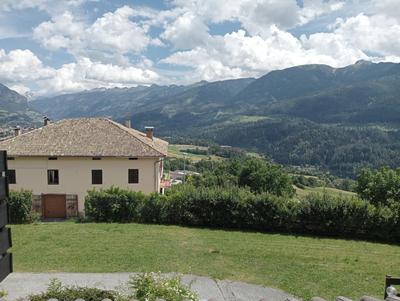La finestra sulle Dolomiti