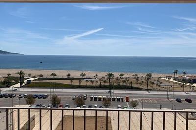Vistas frontales al mar
