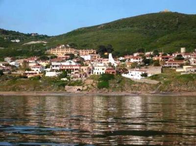 Casa sulla spiaggia a Porto Alabe P 3187