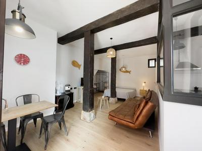 Estudio loft moderno muy céntrico