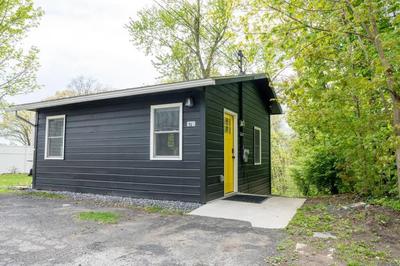 Campfire Cottage Fireplace, fire pit & no chores!