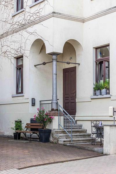 Hotel Mauritius - Im Herzen von Crimmitschau - Frühstück buchbar - Fahrradbox