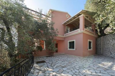 Villa Kyma, Kaminaki Villas in Corfu With Private Pool And Spectacular Sea Views