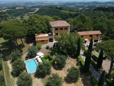 Villa Licia, Val D'orcia, Private Pool, Jacuzzi, Wifi
