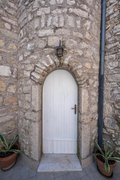 La torretta sul cortile