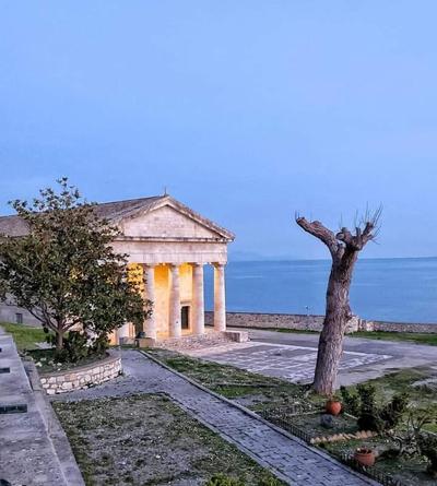 Corfu Airport Flat