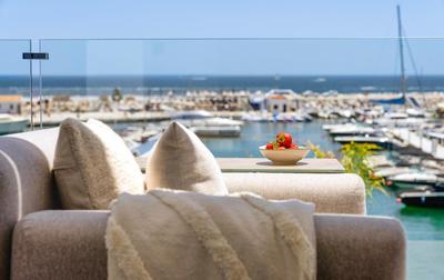 224 -Luxury Selection- Puerto Banus Marbella Front Line Duplex Penthouse