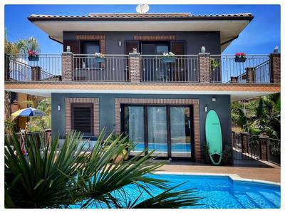 Etna Pool Villa Catania-Sea view